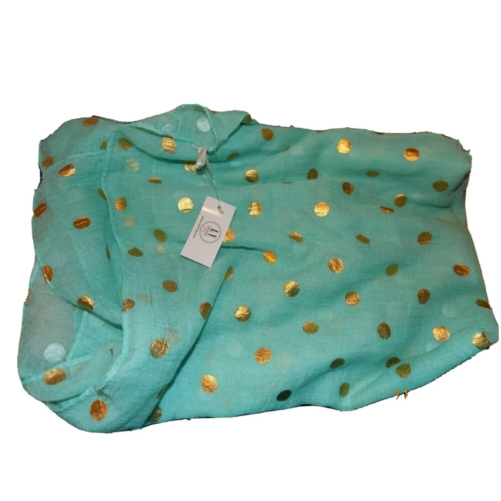 New LY Lexi York polka dot fashion scarf